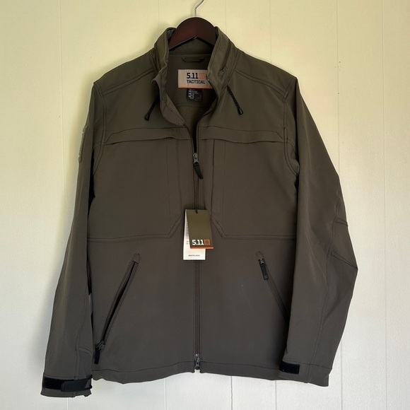 NWT 5.11 TACTICAL Braxton Jacket Gray Small